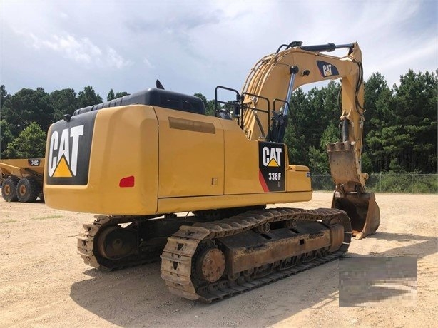 Excavadoras Hidraulicas Caterpillar 336FL usada a la venta Ref.: 1630543383780783 No. 3