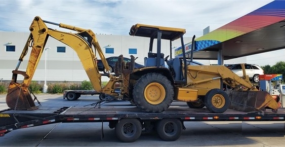 Backhoe Loaders Caterpillar 416C