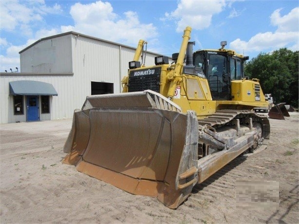 Tractores Sobre Orugas Komatsu D155AX