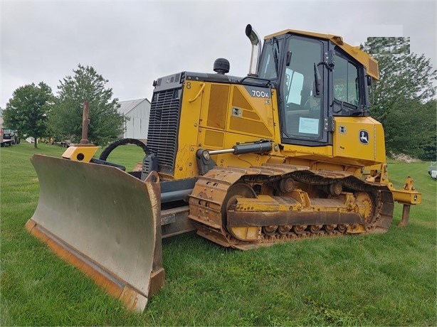 Tractores Sobre Orugas Deere 700K