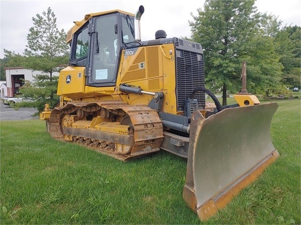 Tractores Sobre Orugas Deere 700K en optimas condiciones Ref.: 1630712786463960 No. 2