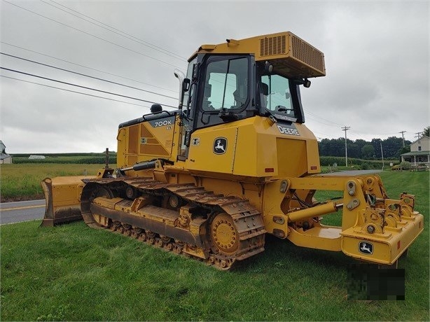 Tractores Sobre Orugas Deere 700K en optimas condiciones Ref.: 1630712786463960 No. 4