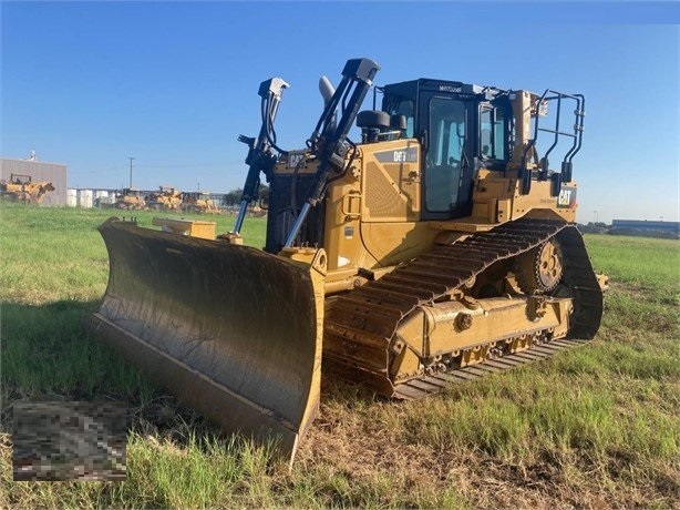 Tractores Sobre Orugas Caterpillar D6T