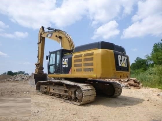 Excavadoras Hidraulicas Caterpillar 349EL usada a la venta Ref.: 1630954082623201 No. 4