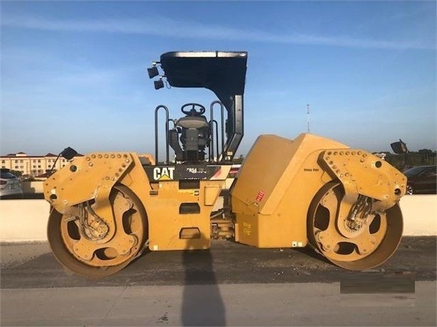 Vibratory Compactors Caterpillar CB54