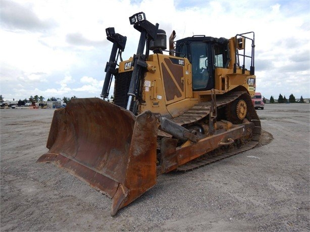 Tractores Sobre Orugas Caterpillar D8T