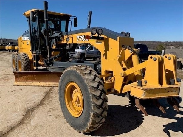 Motoconformadoras Deere 770G usada a la venta Ref.: 1631032502075234 No. 2