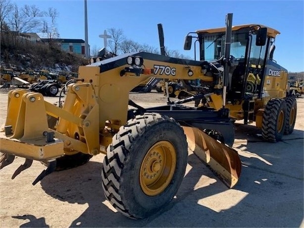 Motoconformadoras Deere 770G usada a la venta Ref.: 1631032502075234 No. 3