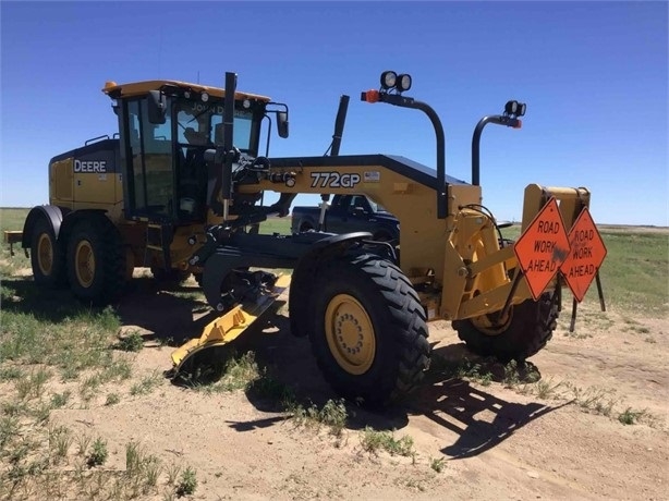 Motoconformadoras Deere 772GP de bajo costo Ref.: 1631040916430652 No. 2