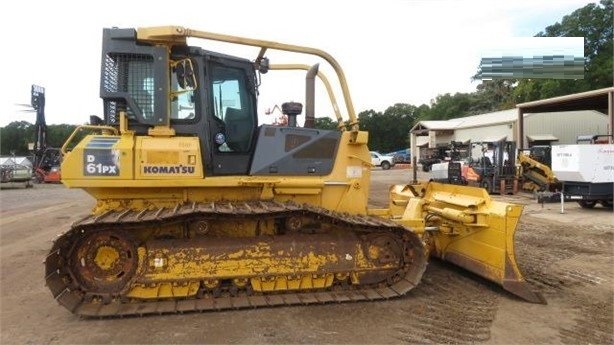 Tractores Sobre Orugas Komatsu D61PX