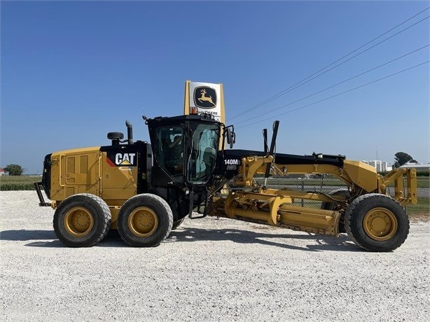 Motoconformadoras Caterpillar 140M importada de segunda mano Ref.: 1631053051274784 No. 4