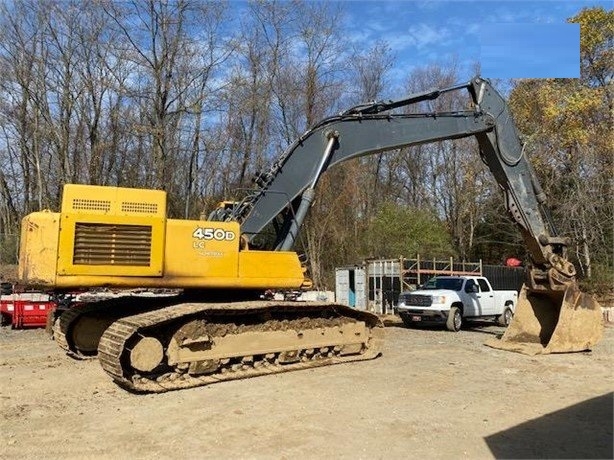 Excavadoras Hidraulicas Deere 450D importada de segunda mano Ref.: 1631053645849267 No. 4