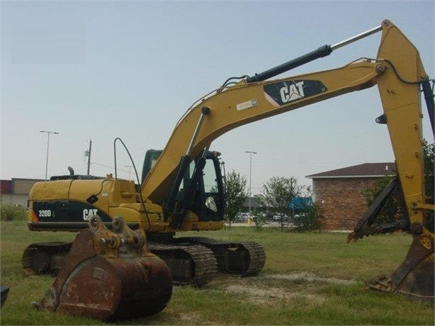 Excavadoras Hidraulicas Caterpillar 320DL