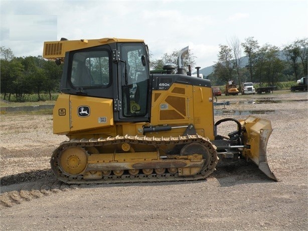 Tractores Sobre Orugas Deere 650K en optimas condiciones Ref.: 1631562370317545 No. 3