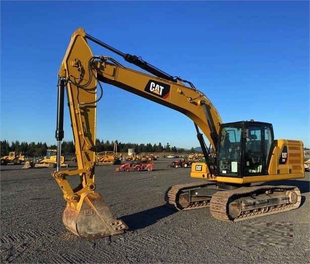 Hydraulic Excavator Caterpillar 320