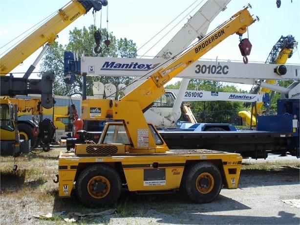 Gruas Broderson IC80 importada de segunda mano Ref.: 1631651369041632 No. 3