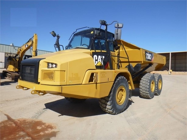 Camiones De Carga Caterpillar 730