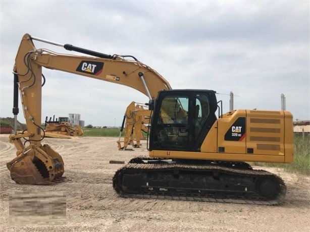 Hydraulic Excavator Caterpillar 320