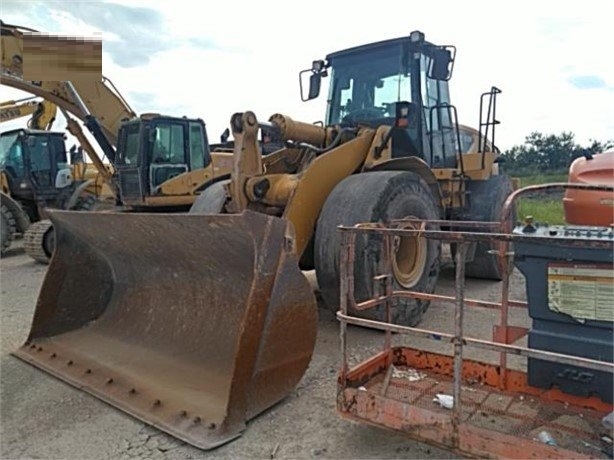 Wheel Loaders Caterpillar 972H