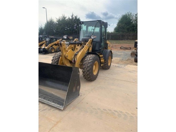 Wheel Loaders Caterpillar 908