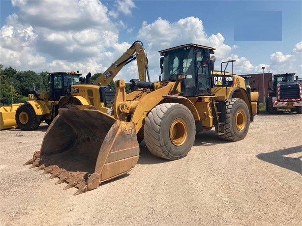 Cargadoras Sobre Ruedas Caterpillar 966M