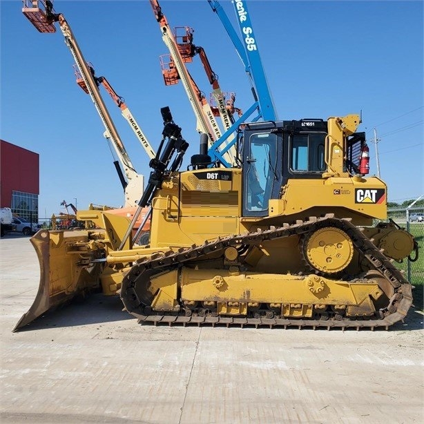 Tractores Sobre Orugas Caterpillar D6T