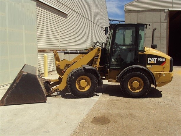 Wheel Loaders Caterpillar 906