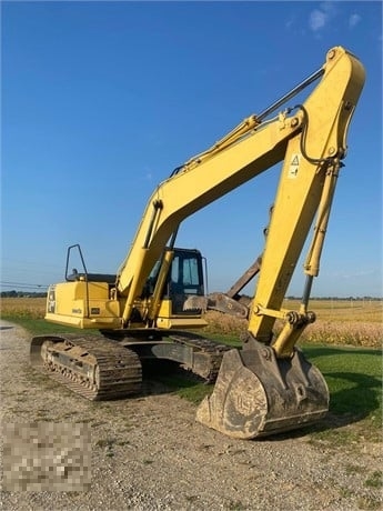 Excavadoras Hidraulicas Komatsu PC200 de medio uso en venta Ref.: 1632514868357823 No. 2