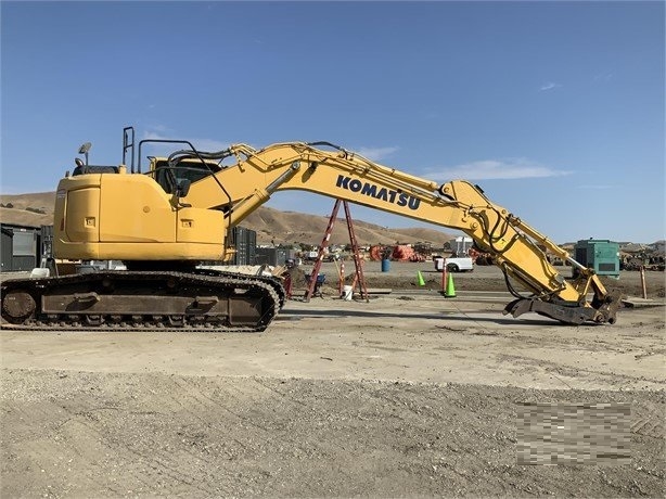 Hydraulic Excavator Komatsu PC228