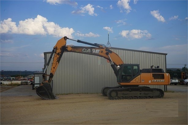 Hydraulic Excavator Case CX350