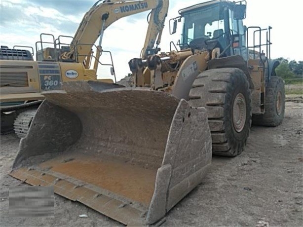 Cargadoras Sobre Ruedas Caterpillar 980H en buenas condiciones Ref.: 1632779601874674 No. 2