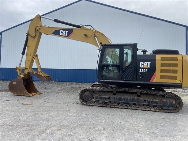 Hydraulic Excavator Caterpillar 320FL