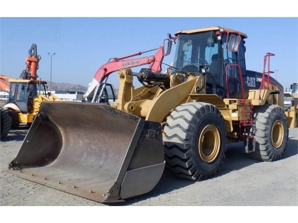 Wheel Loaders Caterpillar 966H