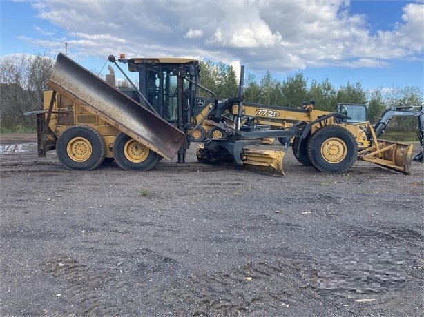 Motor Graders Deere 772D