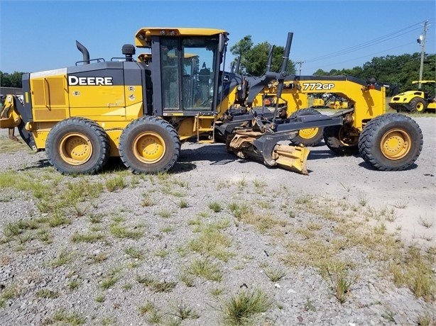 Motoconformadoras Deere 772G usada Ref.: 1633042748182590 No. 2