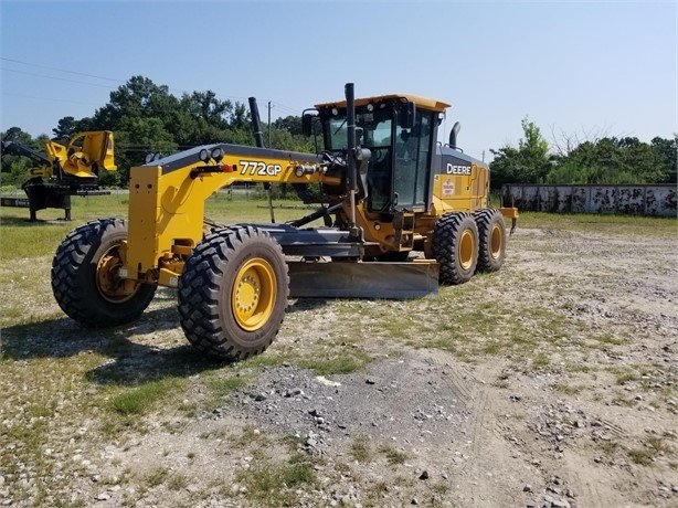 Motoconformadoras Deere 772G usada Ref.: 1633042748182590 No. 4