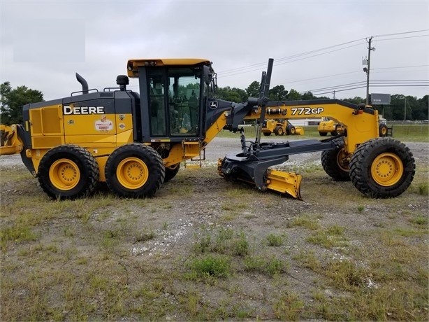 Motoconformadoras Deere 772G de segunda mano en venta Ref.: 1633045851881246 No. 4