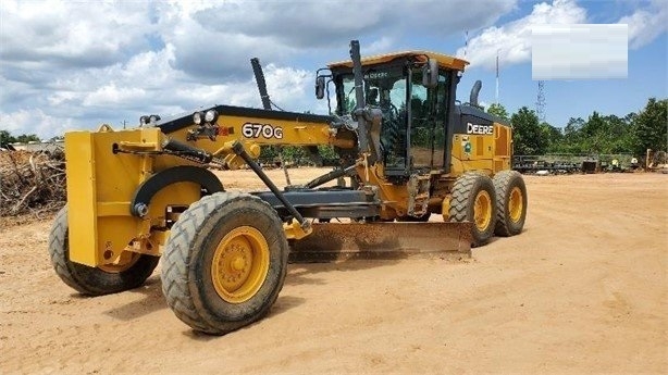 Motoconformadoras Deere 670G importada de segunda mano Ref.: 1633049681009446 No. 2