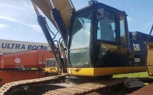 Excavadoras Hidraulicas Caterpillar 336DL usada de importacion Ref.: 1633050885579399 No. 4