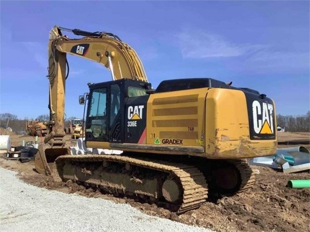 Excavadoras Hidraulicas Caterpillar 336EL seminueva en venta Ref.: 1633051244294196 No. 4