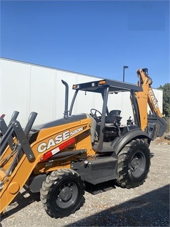 Backhoe Loaders Case 580N