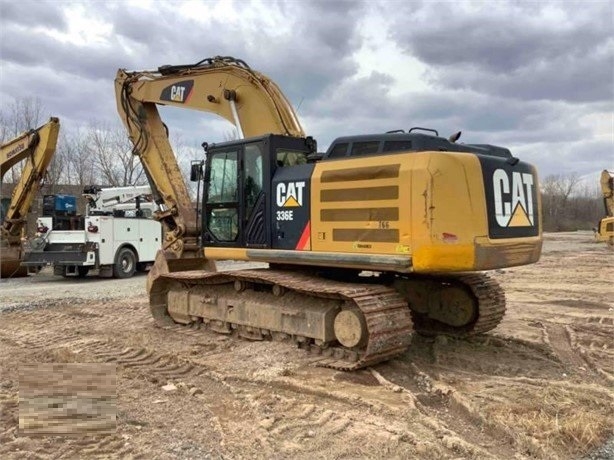 Excavadoras Hidraulicas Caterpillar 336EL de importacion a la ven Ref.: 1633388084904139 No. 4