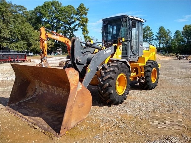 Cargadoras Sobre Ruedas Deere 544K usada a buen precio Ref.: 1633395173791593 No. 2