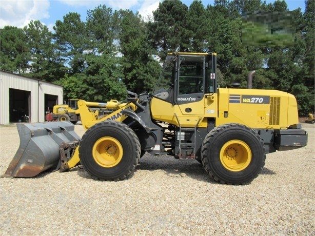 Wheel Loaders Komatsu WA270