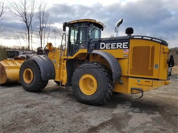 Cargadoras Sobre Ruedas Deere 744K usada a la venta Ref.: 1633474203201036 No. 3