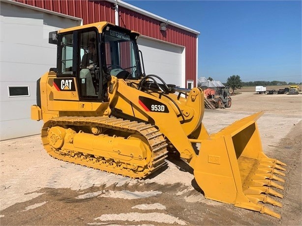 Cargadoras Sobre Orugas Caterpillar 953D