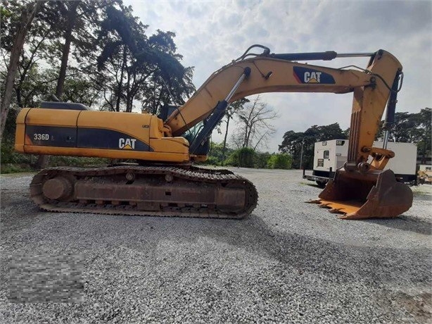 Excavadoras Hidraulicas Caterpillar 336DL usada a buen precio Ref.: 1633561639537796 No. 2