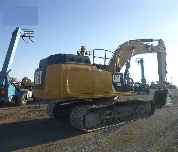 Excavadoras Hidraulicas Caterpillar 349EL seminueva en perfecto e Ref.: 1633563734161585 No. 3