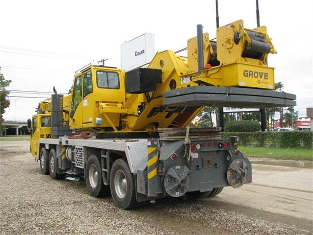 Gruas Grove TMS800E seminueva en perfecto estado Ref.: 1633622114912383 No. 4