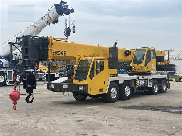 Cranes Grove TMS800E